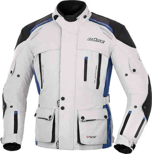 Buse Highland Motorfiets Textiel Jas Grijs Blauw 50 buse kopen in de aanbieding Buse Highland Motorfiets Textiel Jas Grijs Blauw 50 buse kopen in de aanbieding