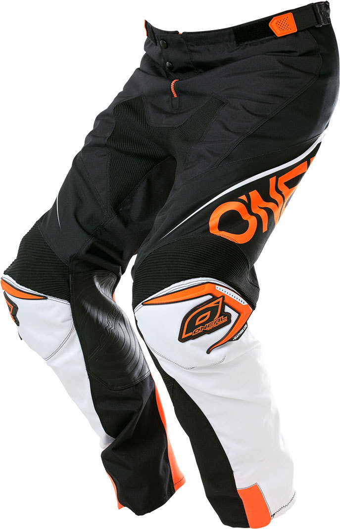 O´Neal Mayhem Lite Blocker Pantalon de motocross Noir Blanc Orange 28