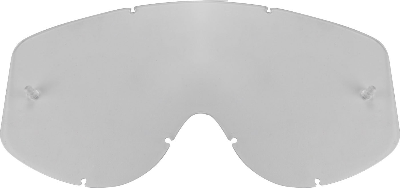 Scorpion Lentille de lunettes transparent