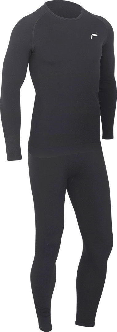 Image of F-Lite Superlight Ensemble de sous-vêtements fonctionnels Noir L