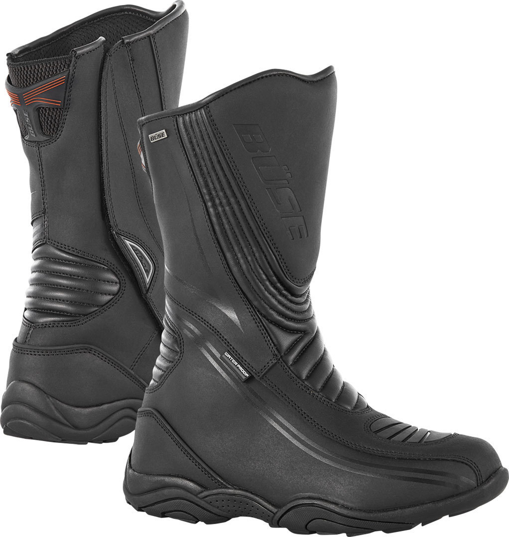 Büse D30 Evo Bottes de moto de dames Noir 38