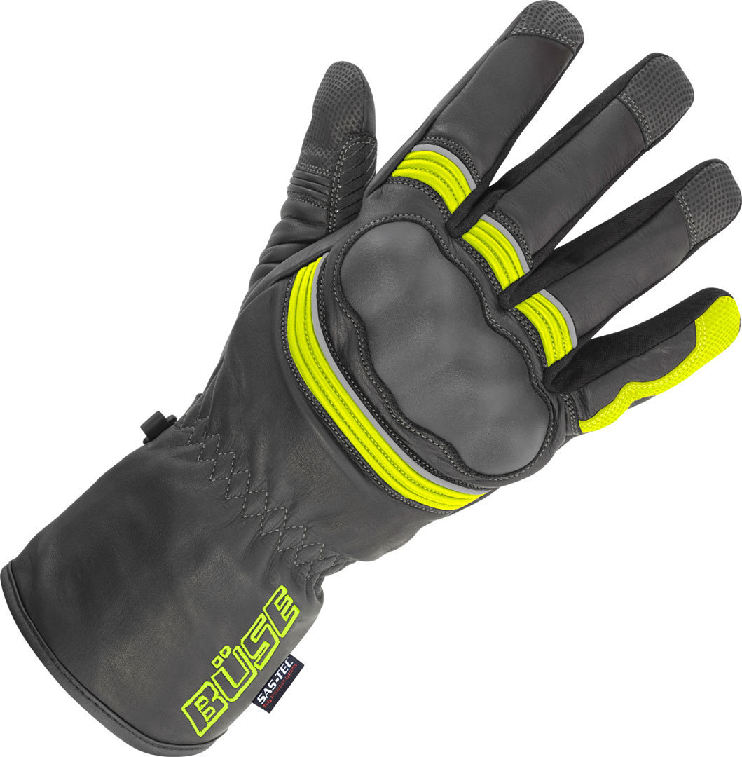 Büse ST Match Gants Noir Jaune M L