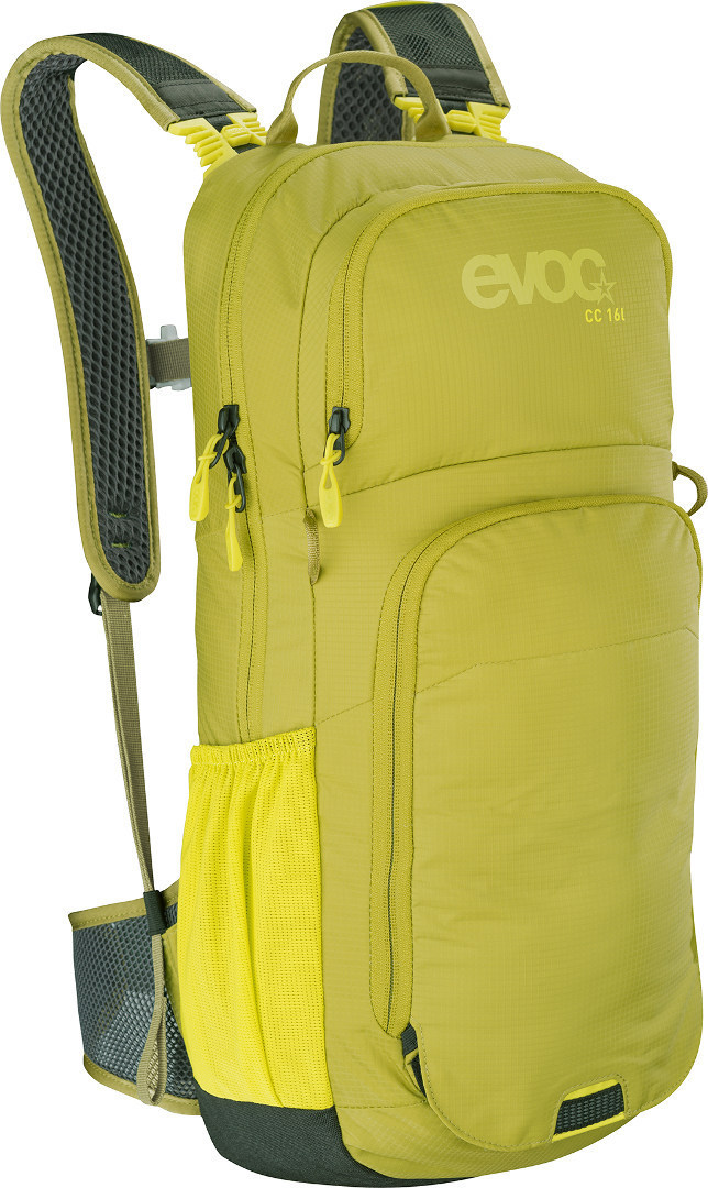 Evoc CC 16L Sac à dos Vert Jaune unique taille