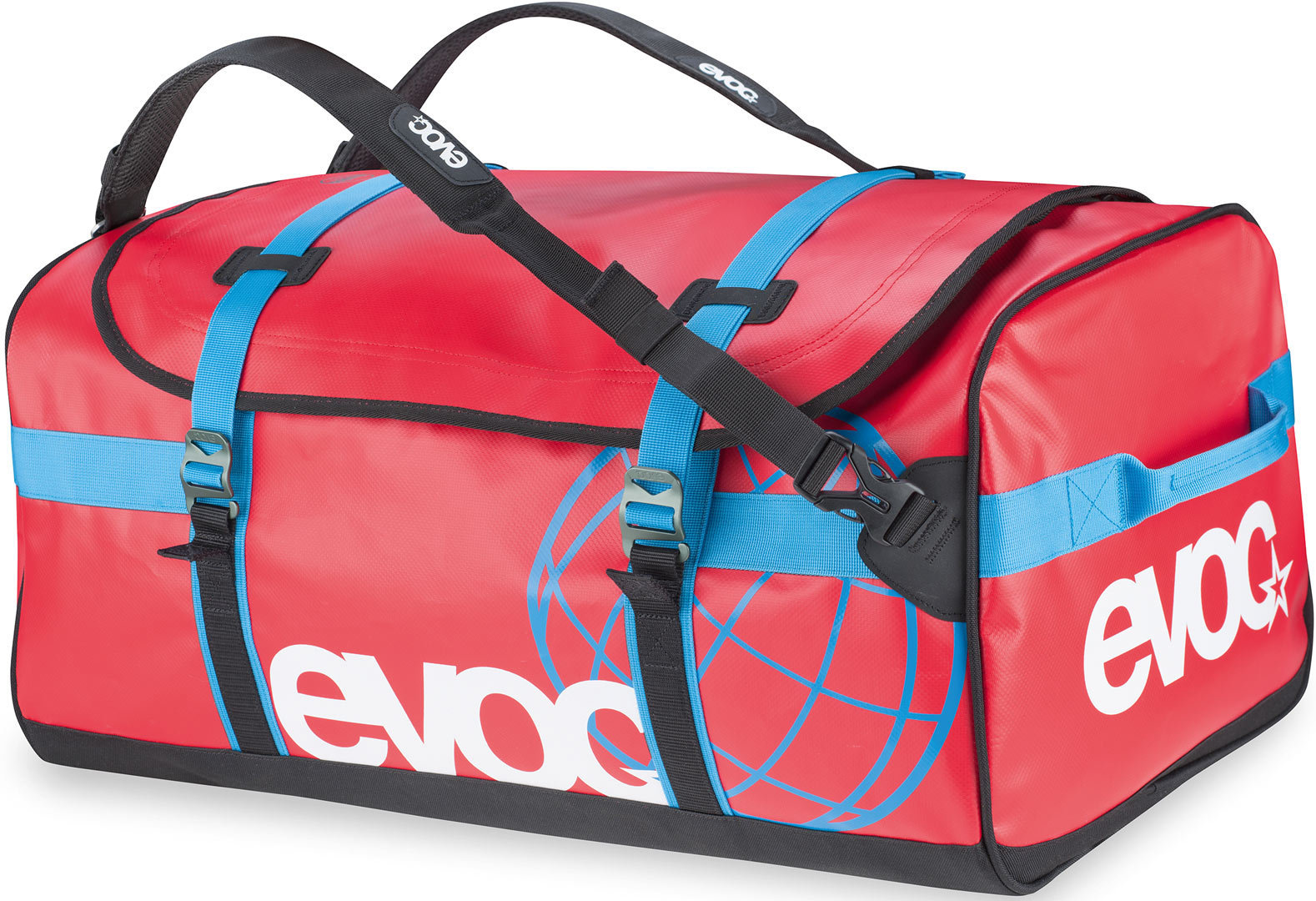 Evoc 100L Sac Duffle Rouge unique taille