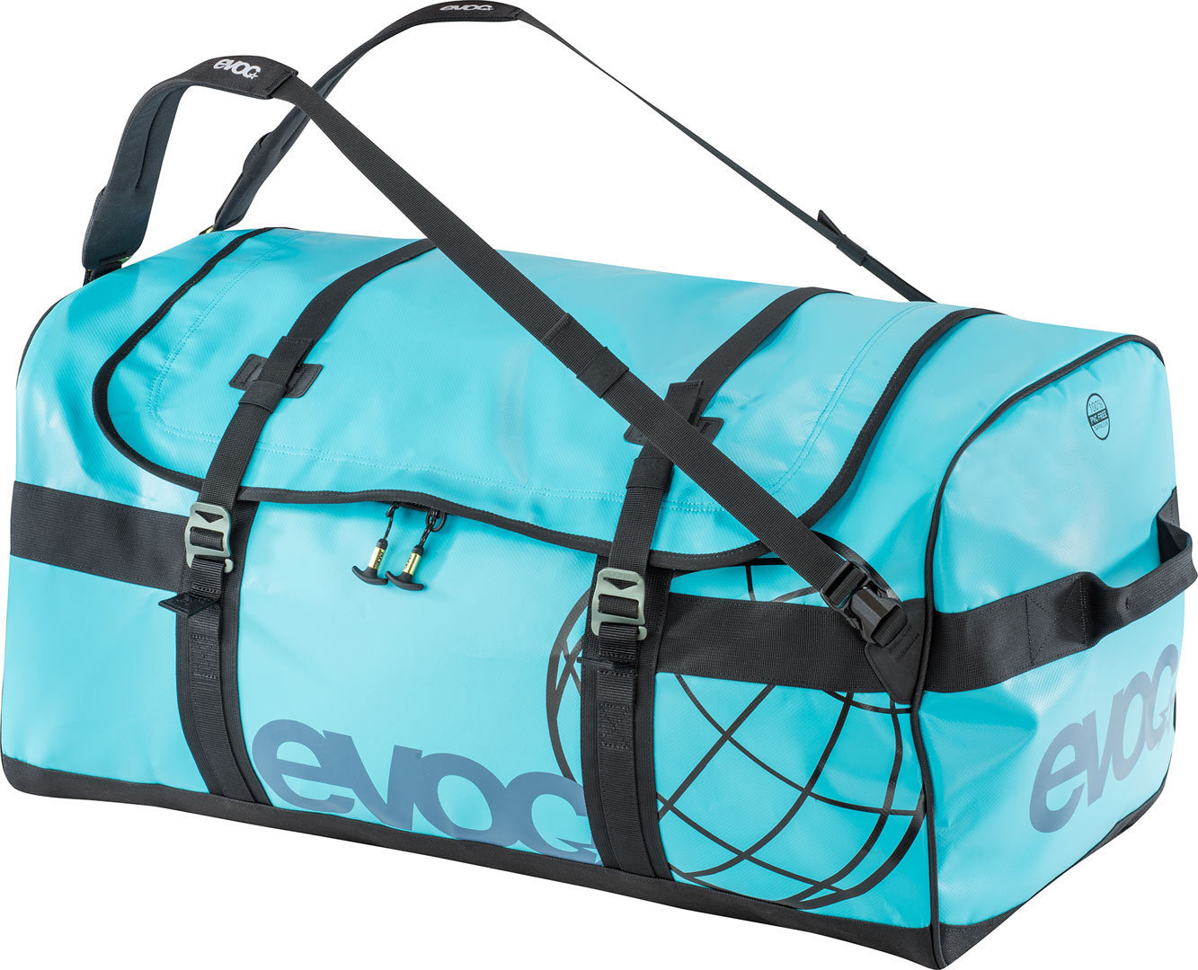Image of Evoc 100L Sac Duffle Turquoise Bleu unique taille