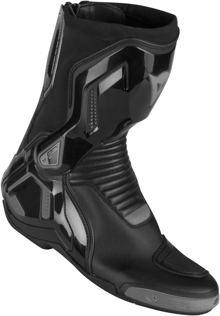 Dainese Course D1 Out Bottes de moto Noir Gris 46