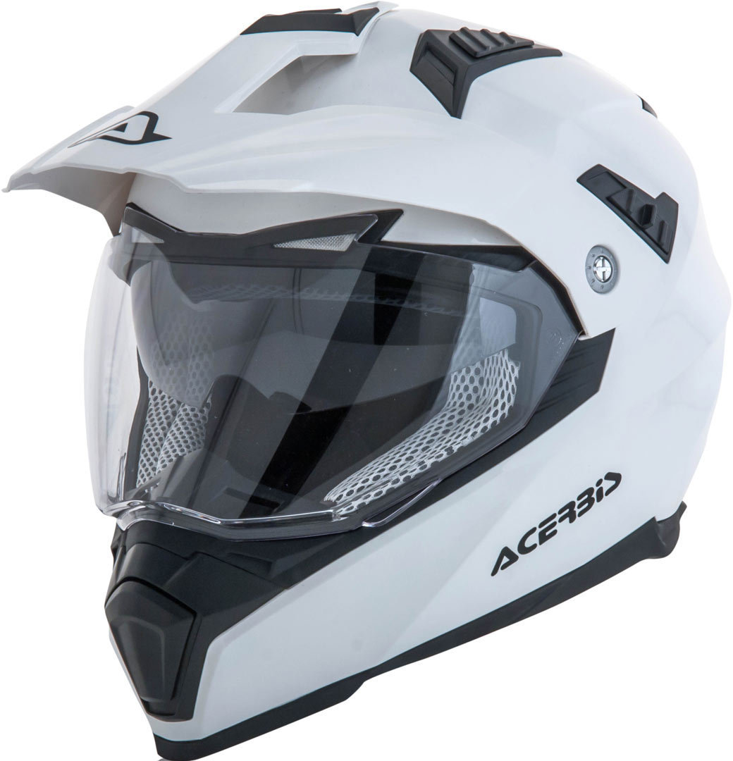 Acerbis Flip FS-606 Casque Enduro Blanc XS