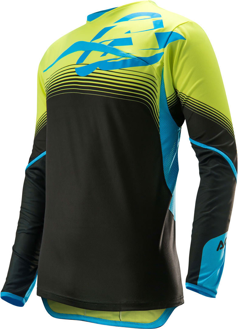 Acerbis X-Flex Maillot Motocross Noir Jaune S