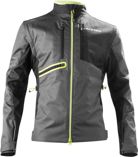 Acerbis Enduro One Textiel Jas Zwart Geel Xl acerbis kopen in de aanbieding Acerbis Enduro One Textiel Jas Zwart Geel Xl acerbis kopen in de aanbieding