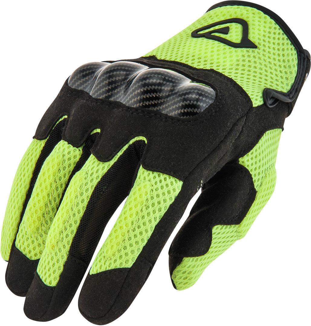 Acerbis Ramsey My Vented Gants Motocross Noir Jaune 3XL