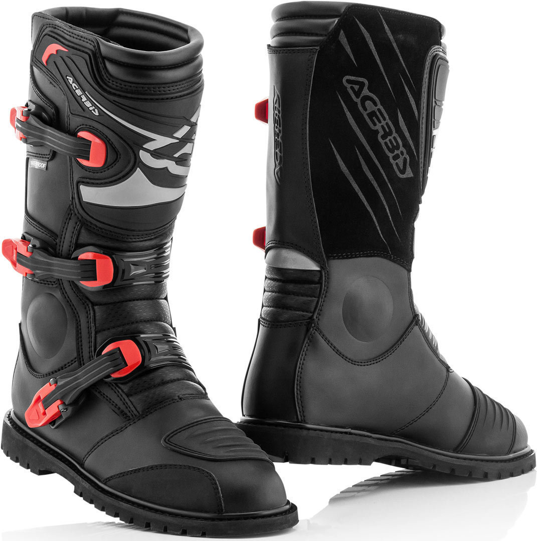 Image of Acerbis Adventure Bottes hors route imperméables Noir 39