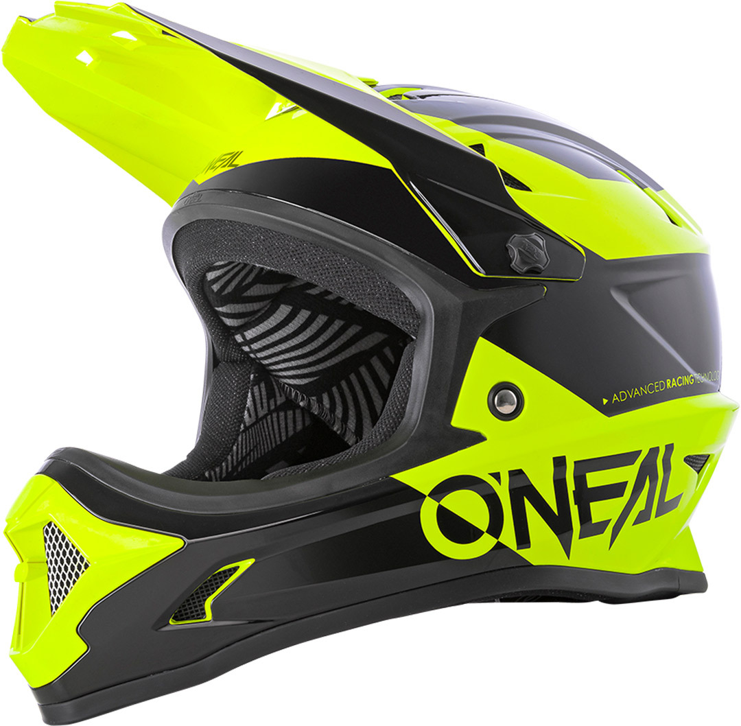 Oneal RL2 Bungarra Casque de descente Noir Jaune M