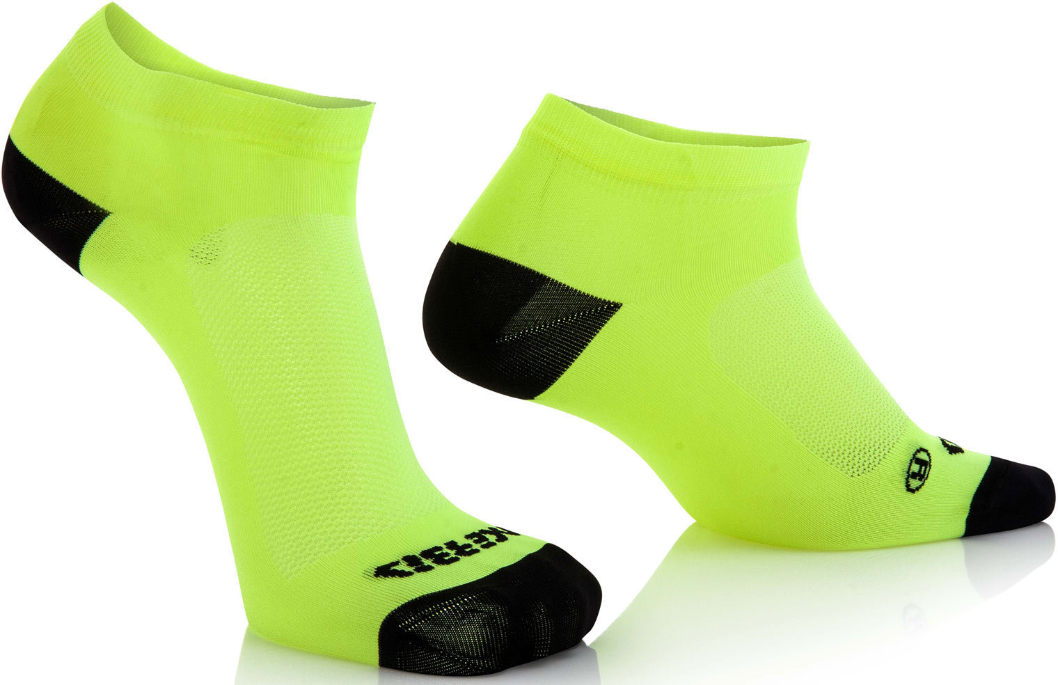 Acerbis Sport Chaussettes Jaune 37 38 39 40 41 42 43 44