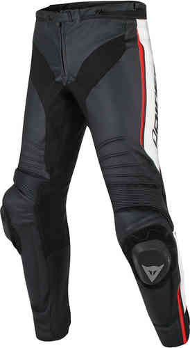 Dainese Misano Motorfiets Lederen Broek Zwart Wit Rood 46 dainese kopen in de aanbieding Dainese Misano Motorfiets Lederen Broek Zwart Wit Rood 46 dainese kopen in de aanbieding