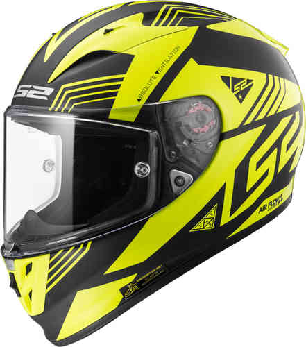 Ls2 Ff323 Arrow R Evo Helm Zwart Geel Xs ls2 kopen in de aanbieding Ls2 Ff323 Arrow R Evo Helm Zwart Geel Xs ls2 kopen in de aanbieding