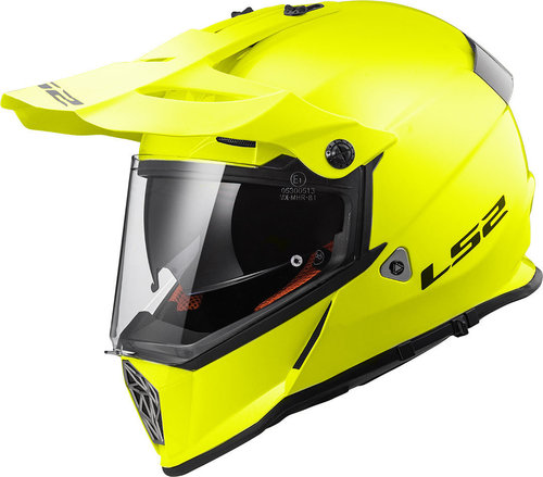 Ls2 Pioneer Mx436 Helmet Helm Geel 3Xl ls2 kopen in de aanbieding