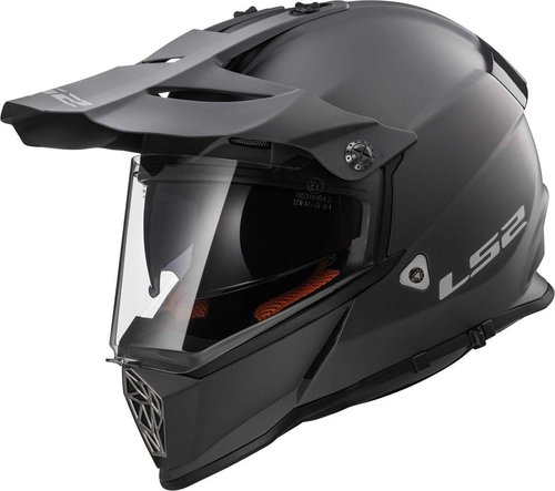 Ls2 Pioneer Mx436 Helmet Helm Zilver ls2 kopen in de aanbieding