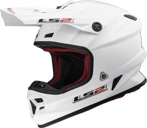 Ls2 Mx456 Light Evo Motorcross Helm Wit ls2 kopen in de aanbieding