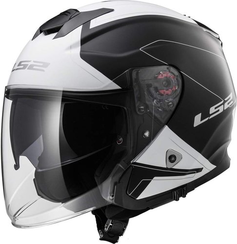 Ls2 Of521 Infinity Beyond Jet Helm Zwart Wit Xs ls2 kopen in de aanbieding Ls2 Of521 Infinity Beyond Jet Helm Zwart Wit Xs ls2 kopen in de aanbieding