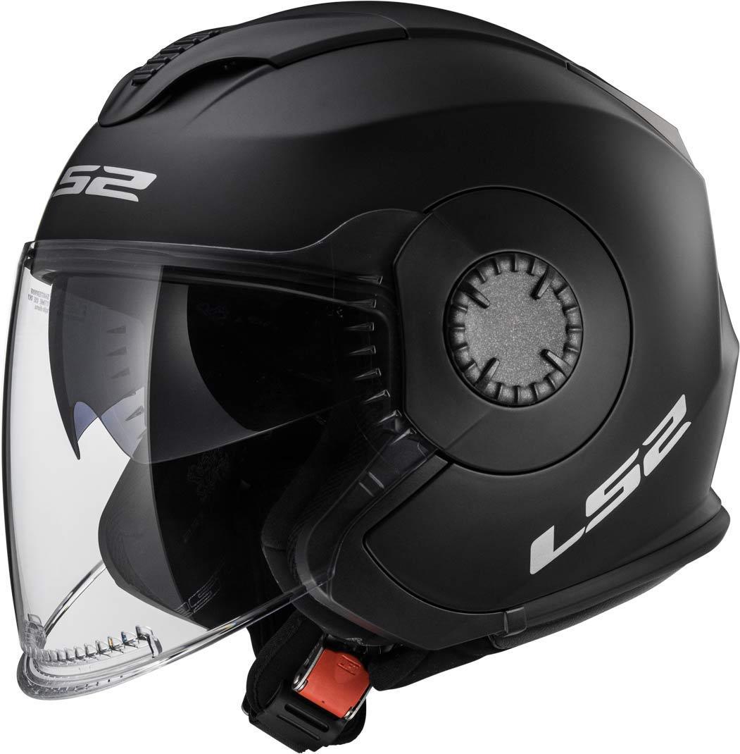 LS2 OF570 Verso Casque jet Noir 2XS