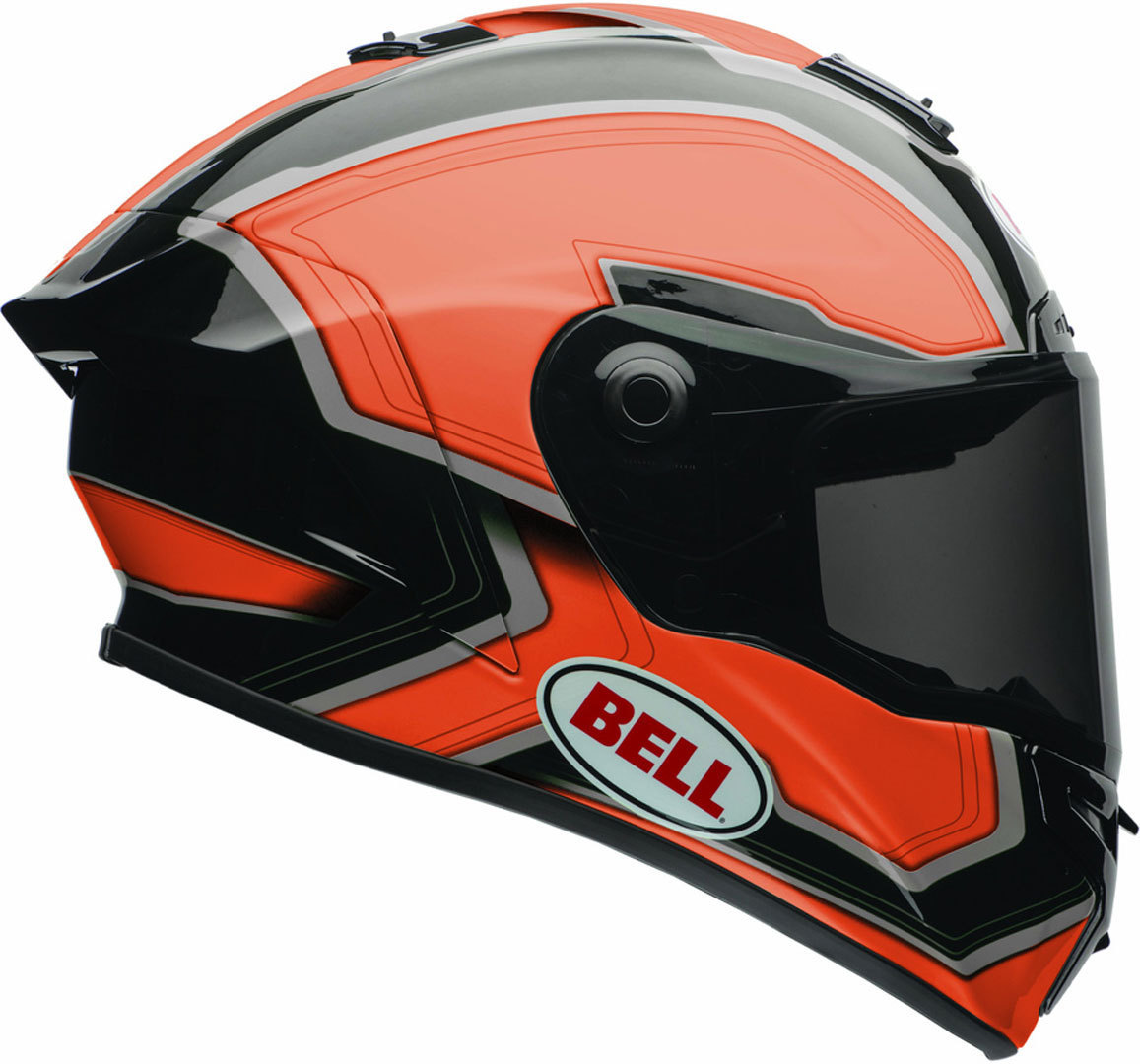 Bell Star Pace Casque Noir Orange S