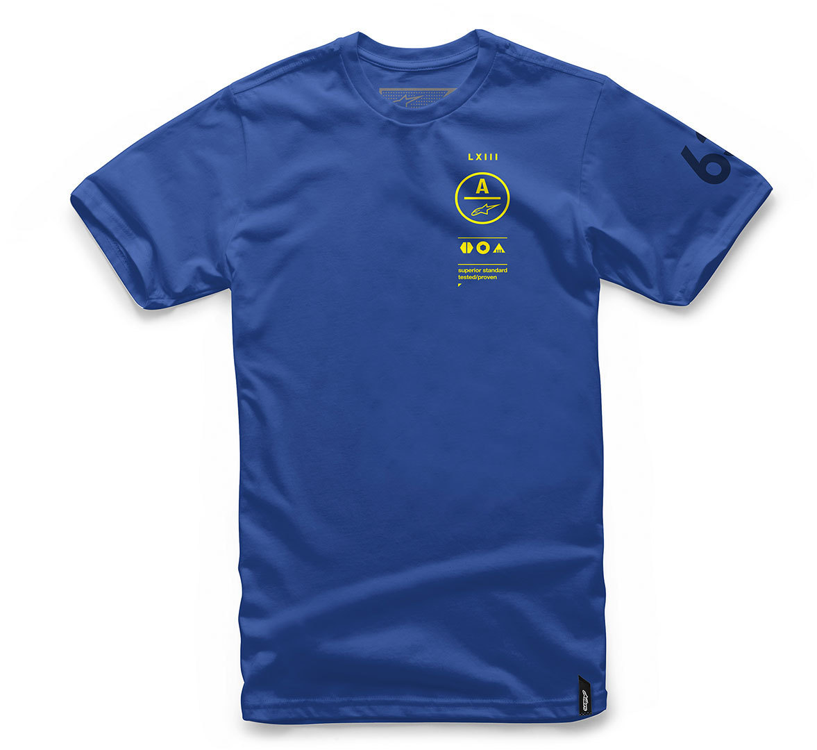 Alpinestars Core T-Shirt Bleu S