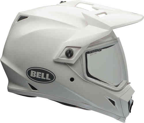 Bell MX-9 Adventure Mips Casco Enduro Blanco S