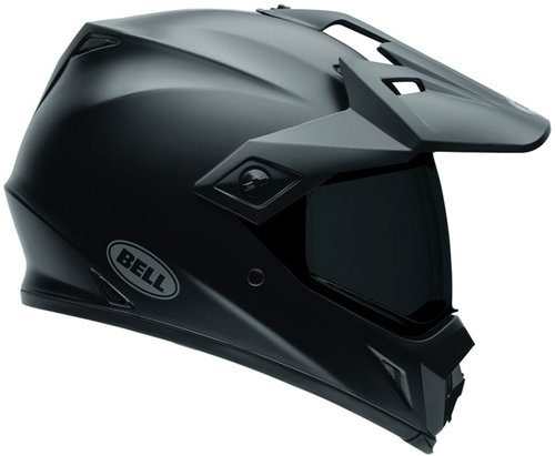Bell MX-9 Adventure Mips Casco Enduro Negro XS