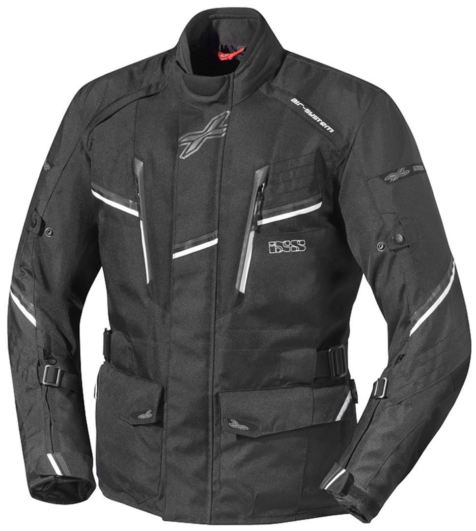 IXS Malawi Veste Textile Mesdames Noir 2XL