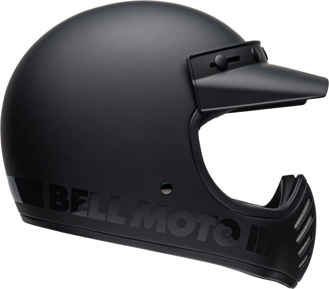 Bell Moto-3 Classic Casque de motocross Noir M