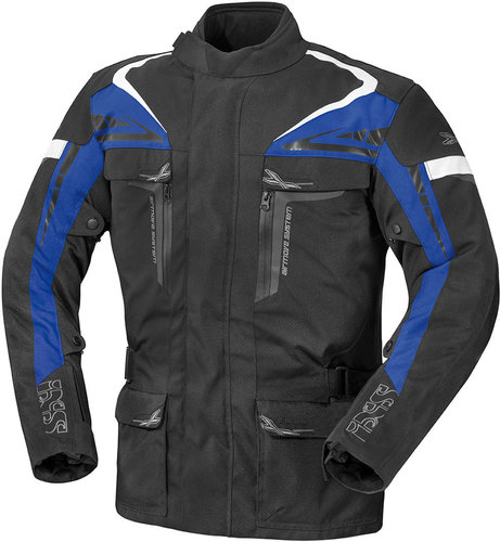 Ixs Blade Textiel Jas Zwart Wit Blauw ixs kopen in de aanbieding Ixs Blade Textiel Jas Zwart Wit Blauw ixs kopen in de aanbieding