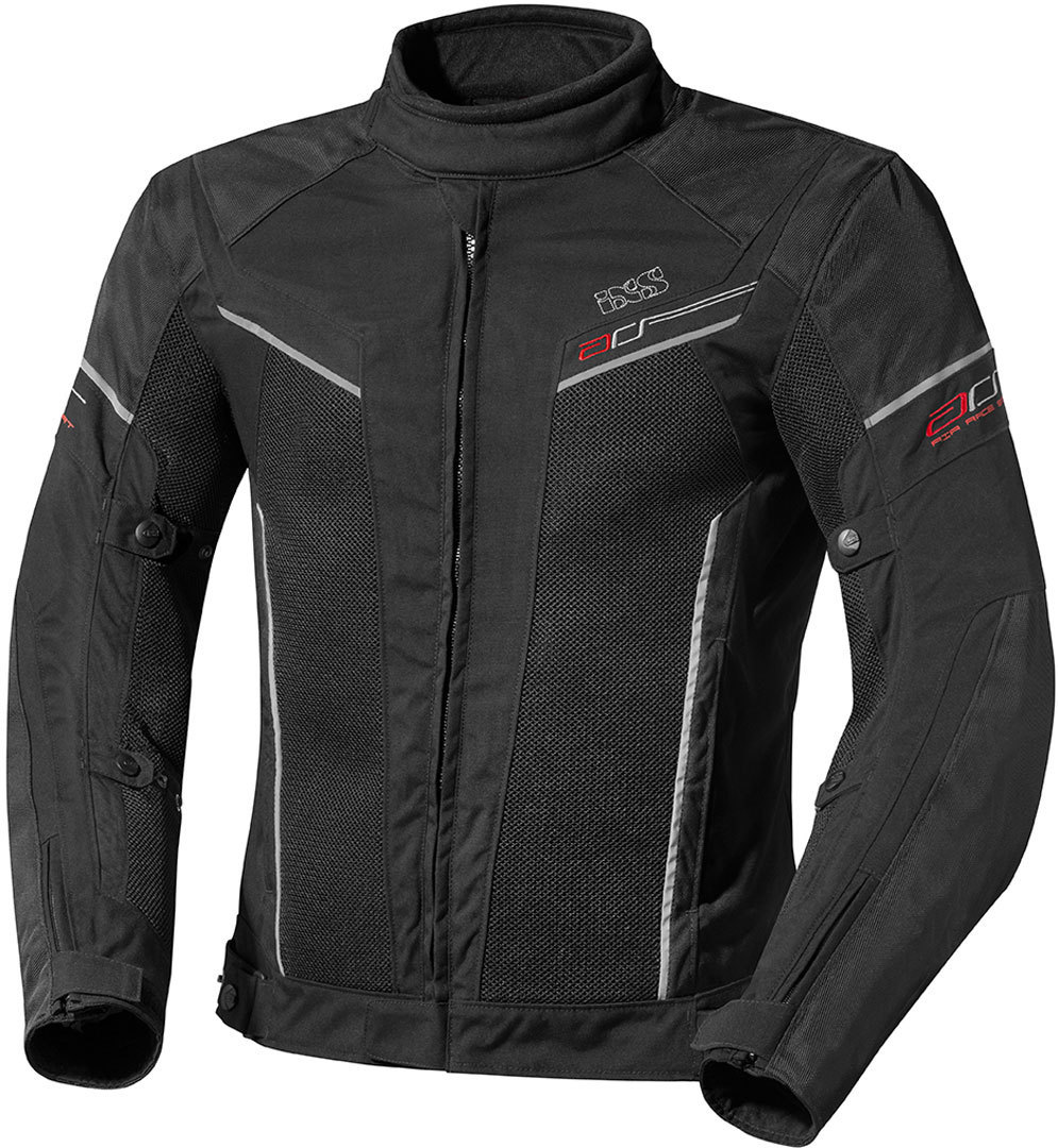 IXS Ashton Veste textile Noir S