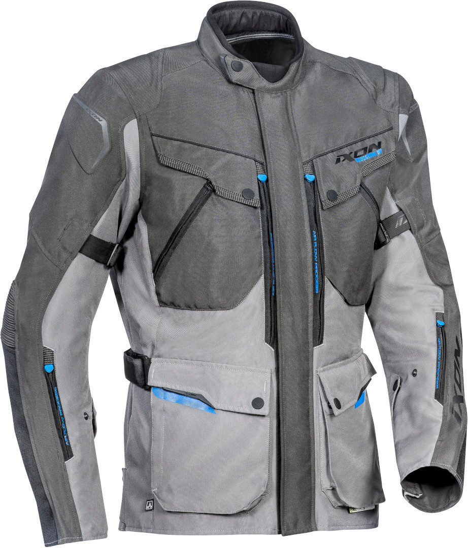 Ixon Crosstour HP Veste Textile moto Gris XL