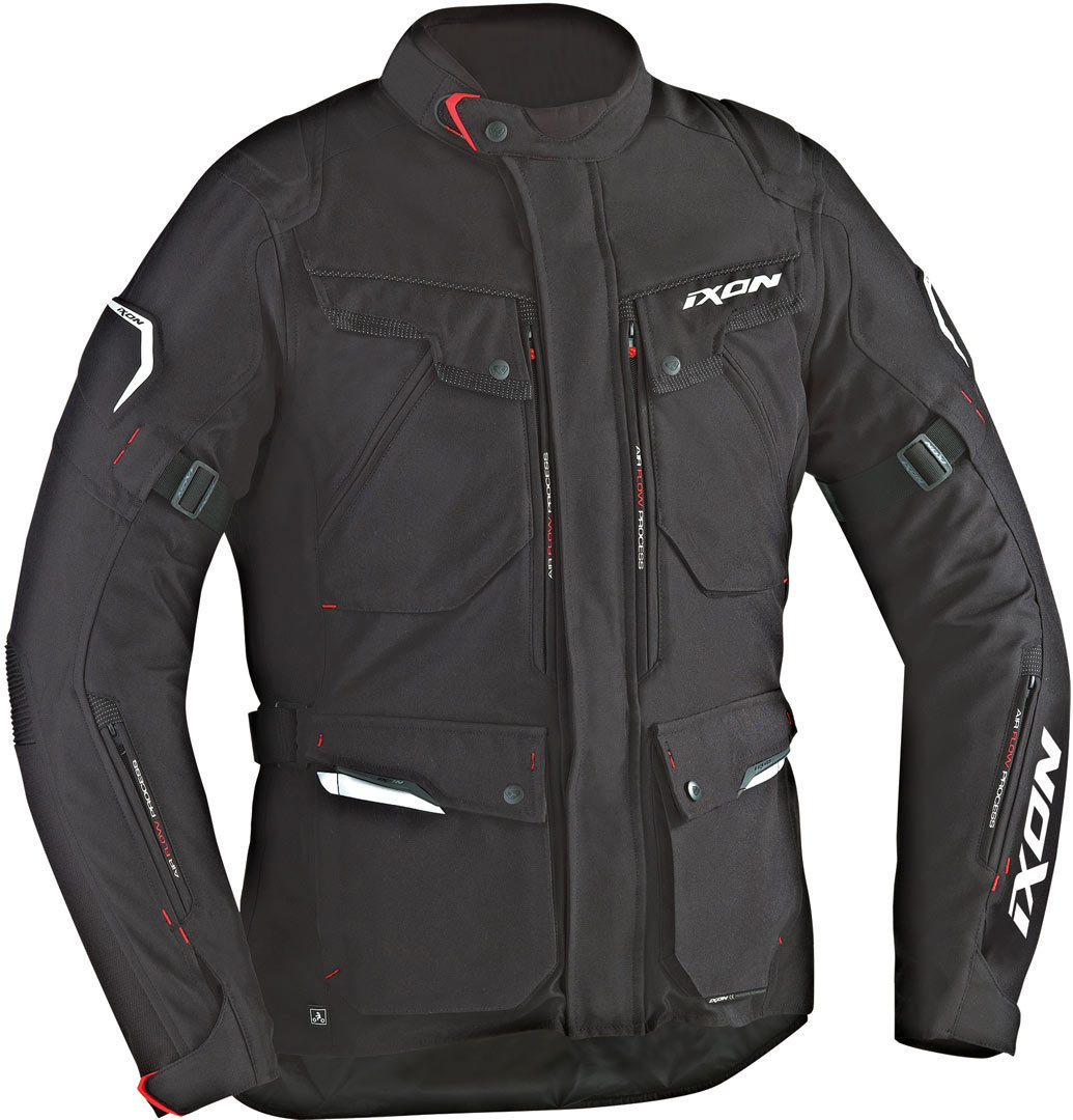 Ixon Crosstour HP Veste Textile moto Noir S