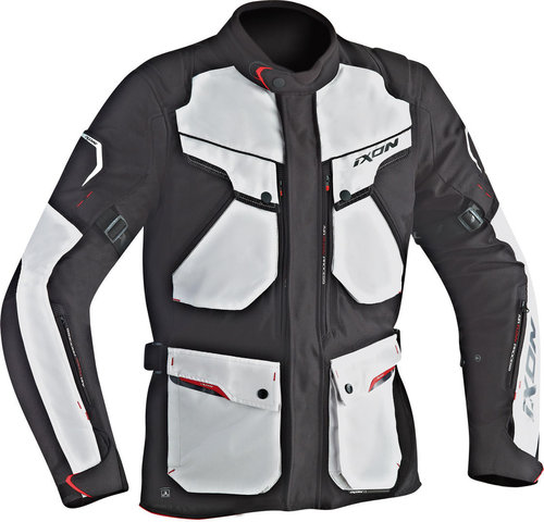 Ixon Crosstour Hp Motorfiets Textiel Jas Zwart Grijs 4Xl ixon kopen in de aanbieding Ixon Crosstour Hp Motorfiets Textiel Jas Zwart Grijs 4Xl ixon kopen in de aanbieding
