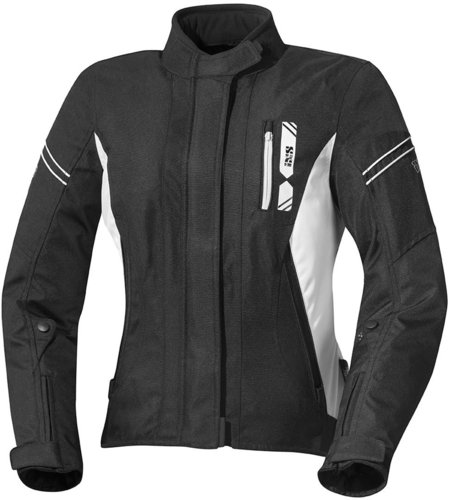 Ixs Alano Evo Dames Textiel Jas Zwart Wit Xl ixs kopen in de aanbieding Ixs Alano Evo Dames Textiel Jas Zwart Wit Xl ixs kopen in de aanbieding