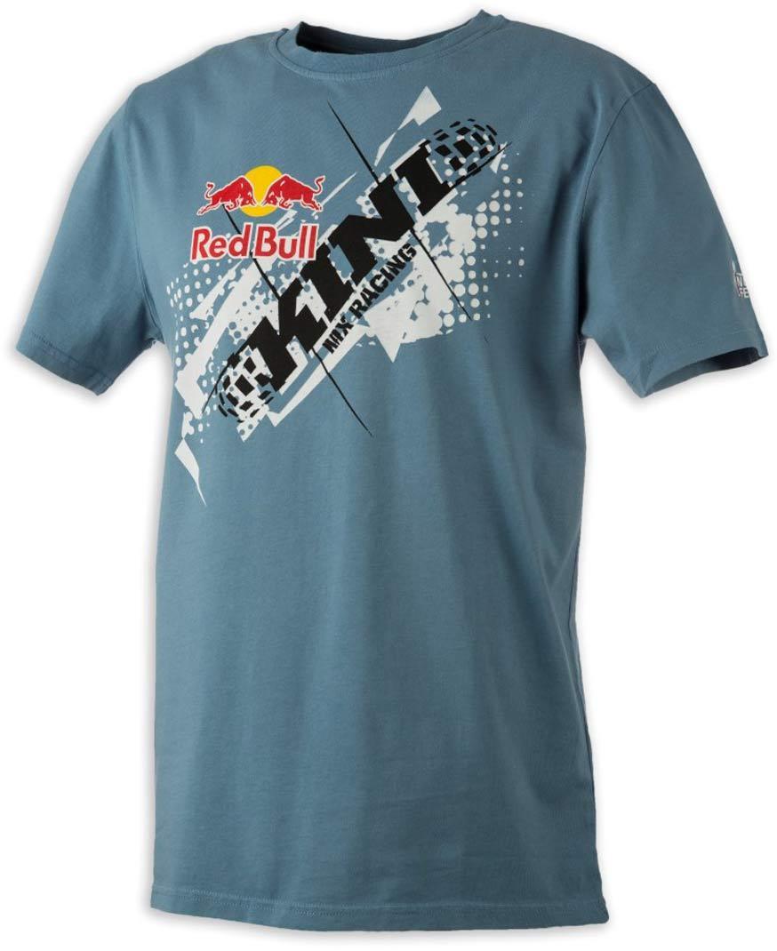 Kini Red Bull Chopped T-Shirt Bleu S