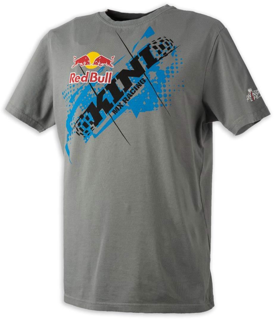 Kini Red Bull Chopped T-Shirt Gris S