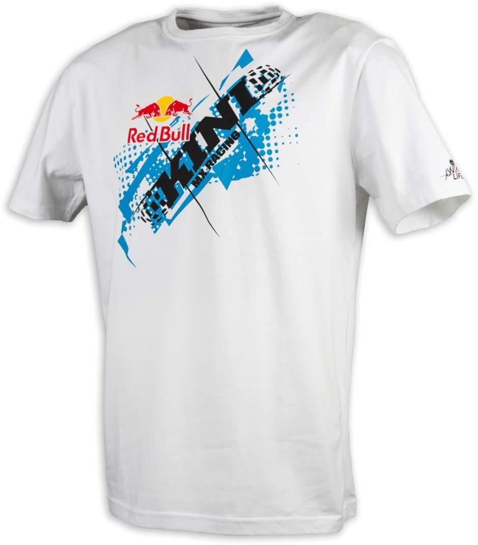 Image of Kini Red Bull Chopped T-Shirt Blanc 2XL
