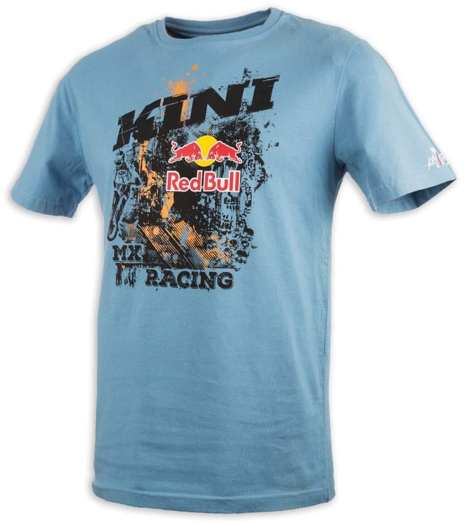 Kini Red Bull Underworld T-shirt Bleu S