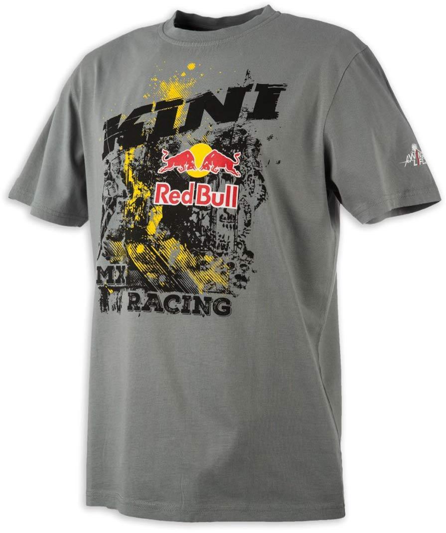 Kini Red Bull Underworld T-shirt Gris S