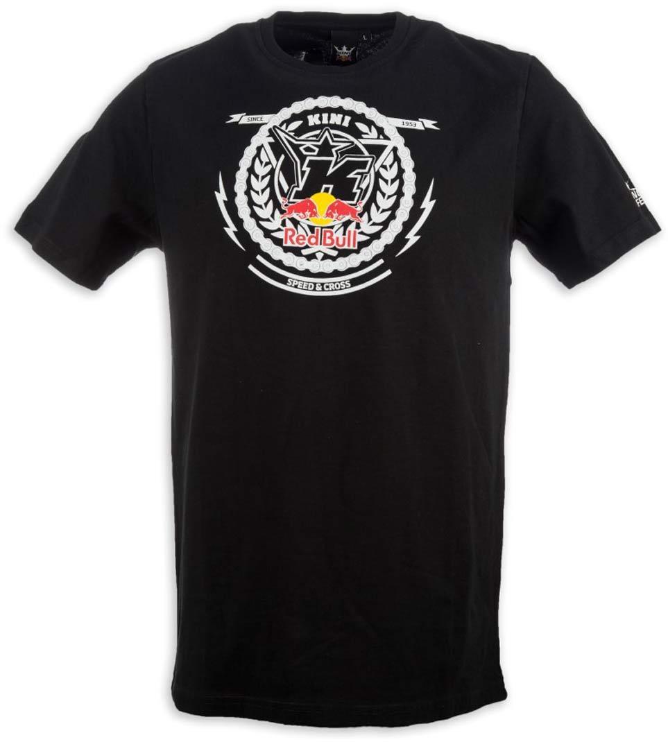 Image of Kini Red Bull Crest T-shirt Noir L