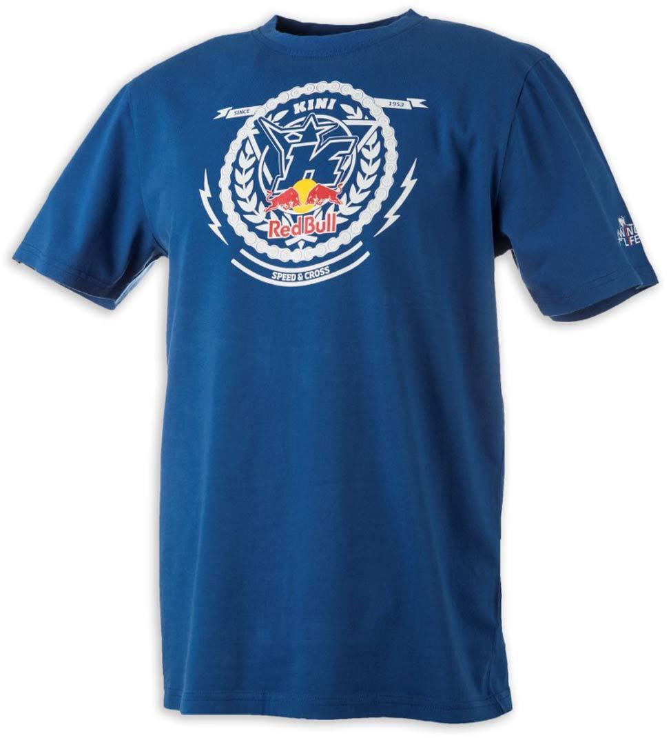 Kini Red Bull Crest T-shirt Bleu S