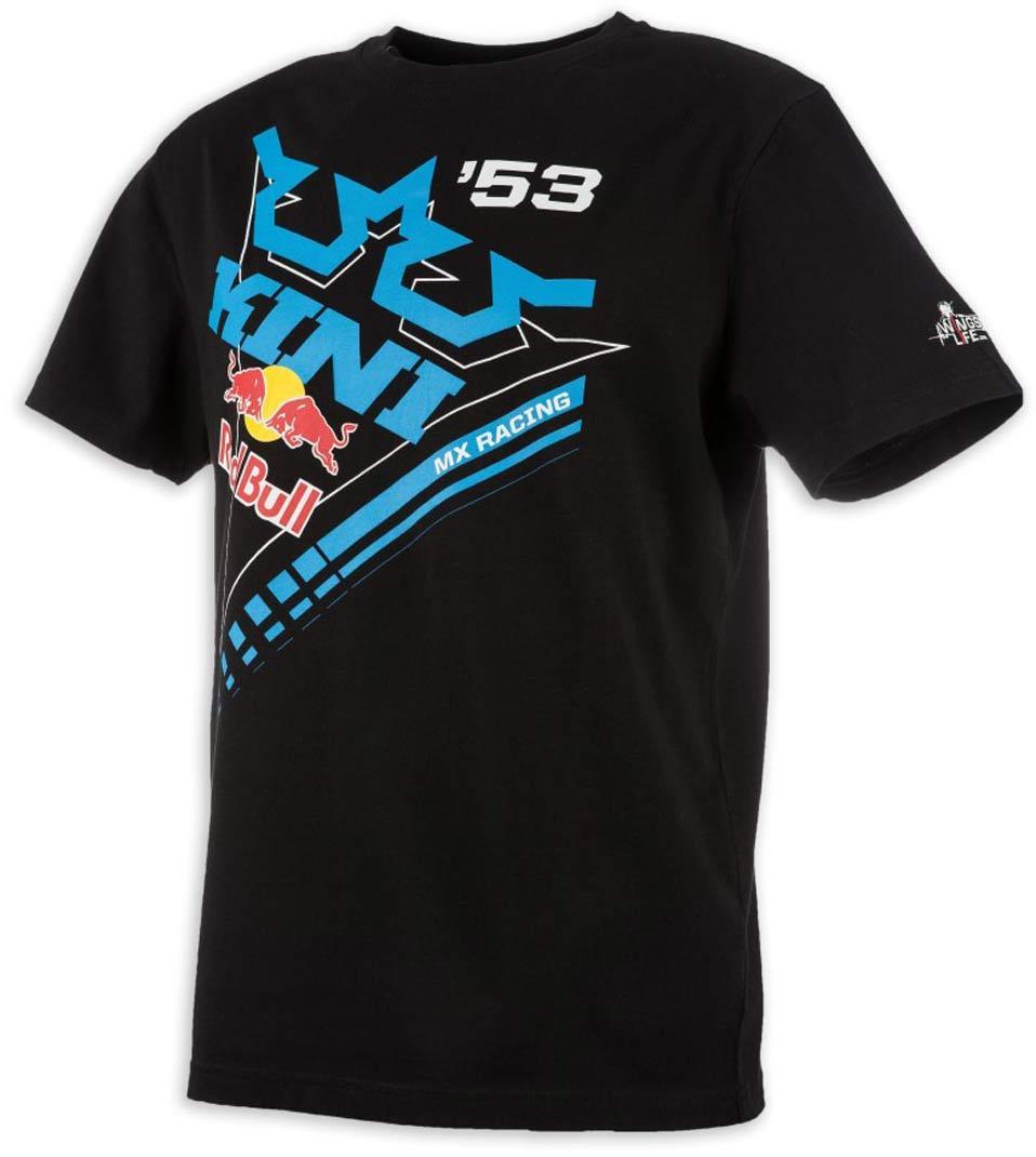 Image of Kini Red Bull Ribbon T-shirt Noir L