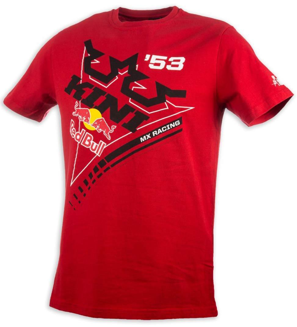 Kini Red Bull Ribbon T-shirt Rouge S