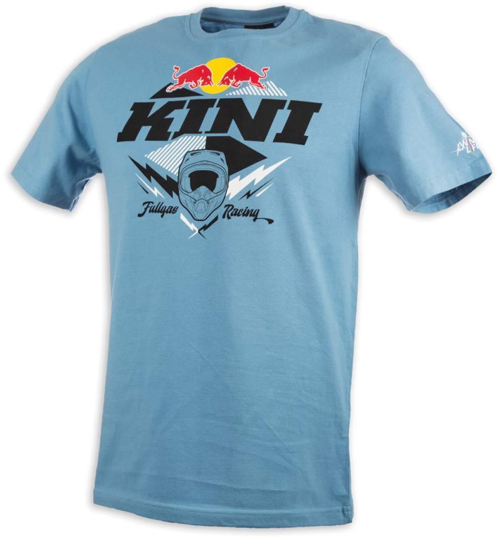 Kini Red Bull Armor T-shirt Bleu S