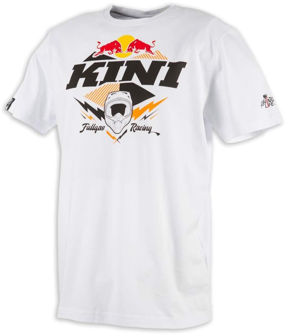 Kini Red Bull Armor T-shirt Blanc S