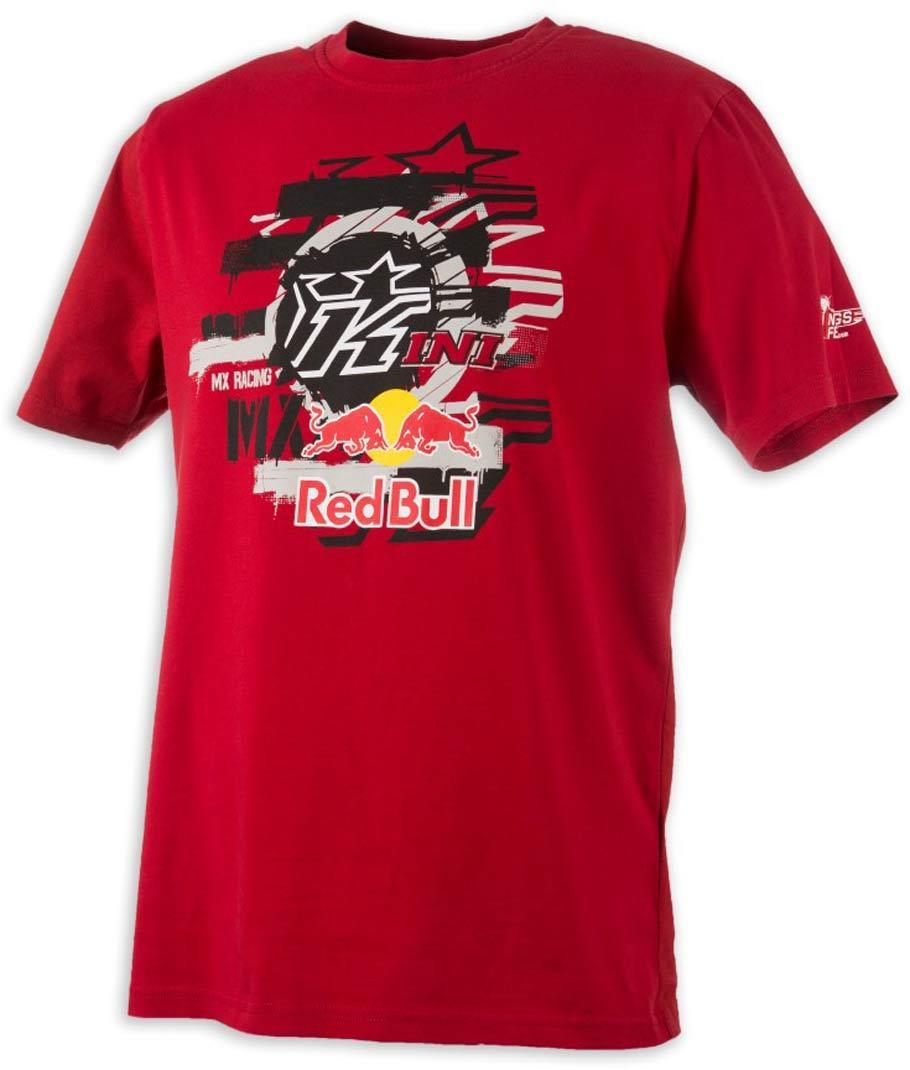 Image of Kini Red Bull Layered Rouge M