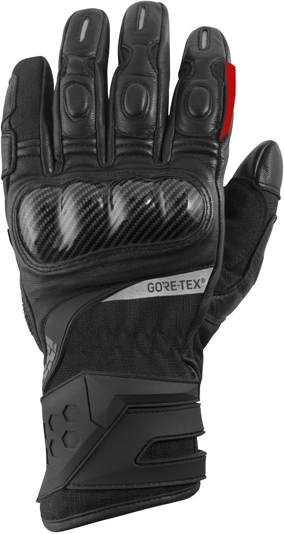 IXS Cuba Gore-Tex Gants de moto Noir S