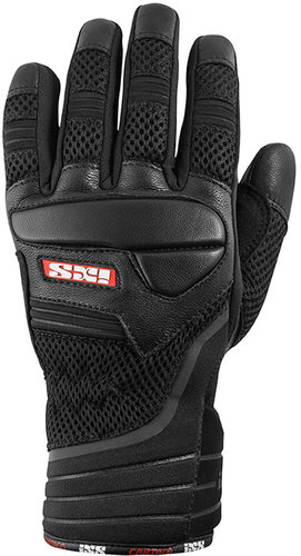 Ixs Cartago Motorfiets Handschoenen Zwart ixs kopen in de aanbieding